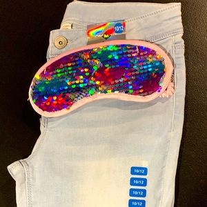 New girls skinny pants.